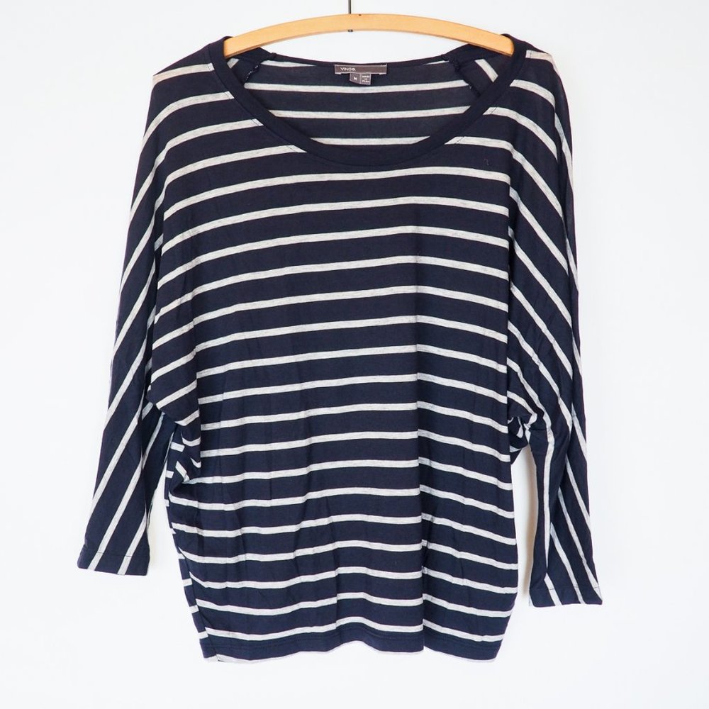 Vince Striped Top